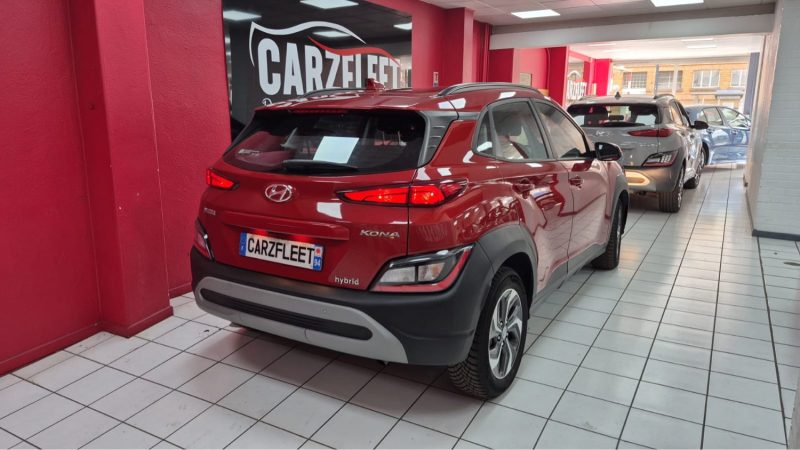 HYUNDAI KONA PHASE 2 SUV HYBRIDE 141cv BUSINESS/1 ERE MAIN/TVA RECUPERABLE