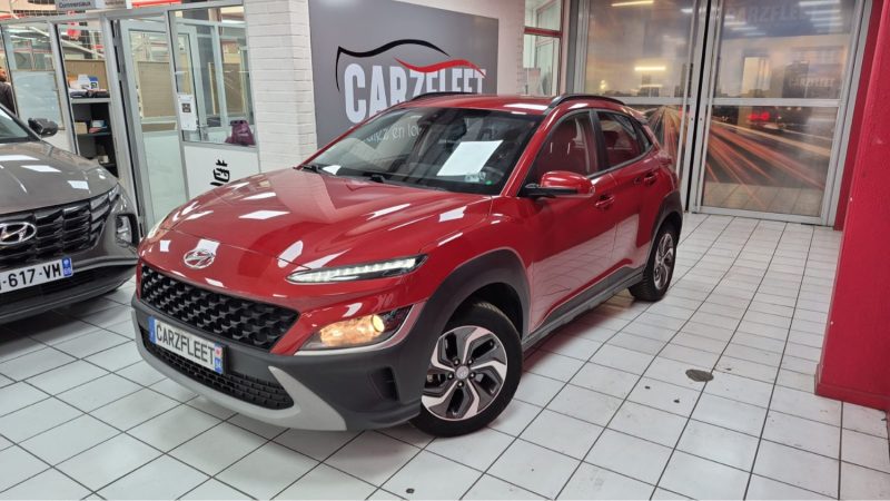 HYUNDAI KONA PHASE 2 SUV HYBRIDE 141cv BUSINESS/1 ERE MAIN/TVA RECUPERABLE