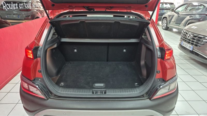 HYUNDAI KONA PHASE 2 SUV HYBRIDE 141cv BUSINESS/1 ERE MAIN/TVA RECUPERABLE