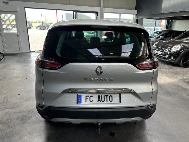 RENAULT ESPACE V RENAULT ESPACE V 1.6 DCI 160CV ENERGY TWIN TURBO ZEN EDC 2018