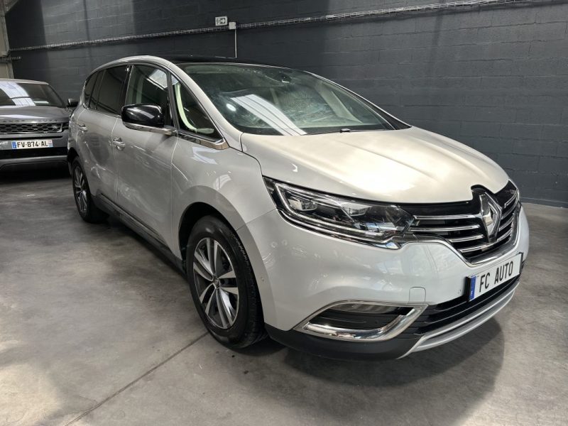 RENAULT ESPACE V RENAULT ESPACE V 1.6 DCI 160CV ENERGY TWIN TURBO ZEN EDC 2018
