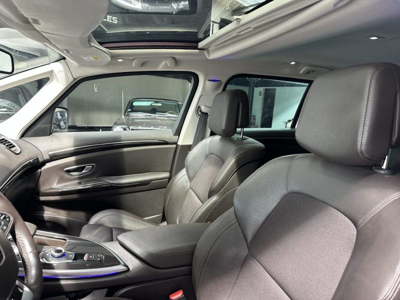 RENAULT ESPACE V RENAULT ESPACE V 1.6 DCI 160CV ENERGY TWIN TURBO ZEN EDC 2018