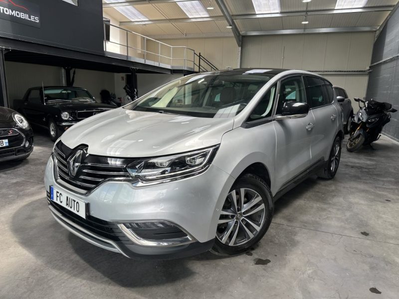 RENAULT ESPACE V RENAULT ESPACE V 1.6 DCI 160CV ENERGY TWIN TURBO ZEN EDC 2018