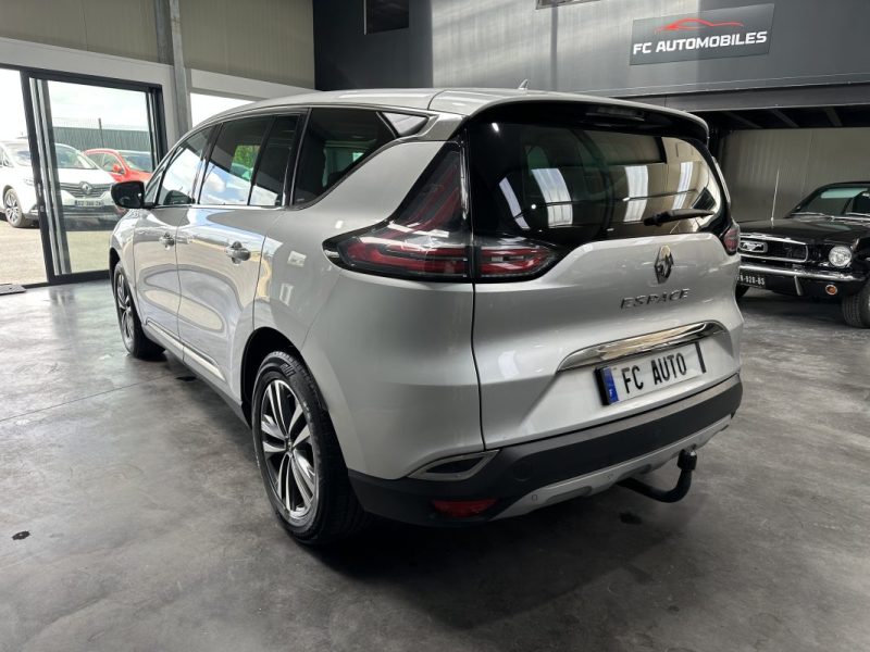 RENAULT ESPACE V RENAULT ESPACE V 1.6 DCI 160CV ENERGY TWIN TURBO ZEN EDC 2018