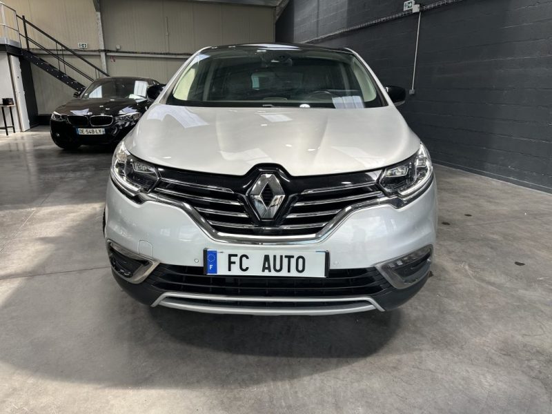 RENAULT ESPACE V RENAULT ESPACE V 1.6 DCI 160CV ENERGY TWIN TURBO ZEN EDC 2018