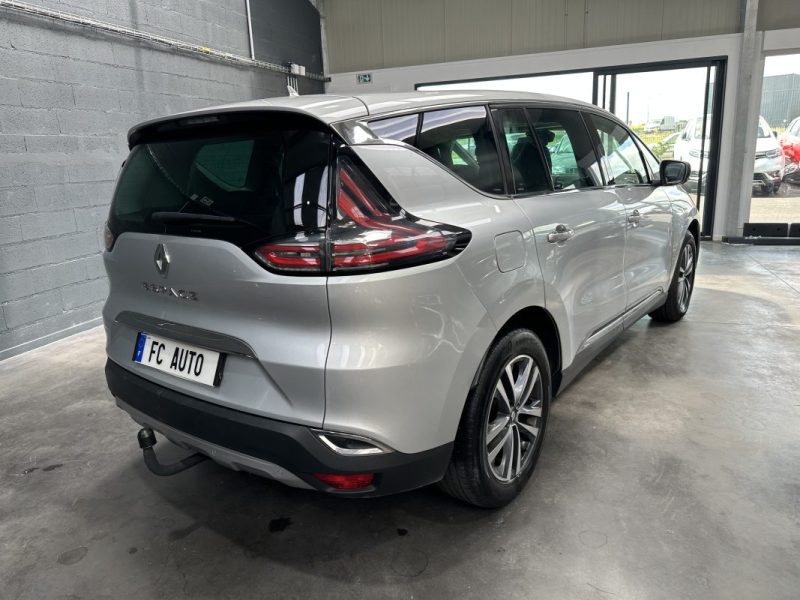 RENAULT ESPACE V RENAULT ESPACE V 1.6 DCI 160CV ENERGY TWIN TURBO ZEN EDC 2018
