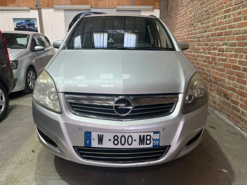 OPEL  ZAFIRA 1.7 CDTI MAGNETIC 110 CV  2008
