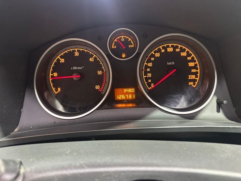 OPEL  ZAFIRA 1.7 CDTI MAGNETIC 110 CV  2008