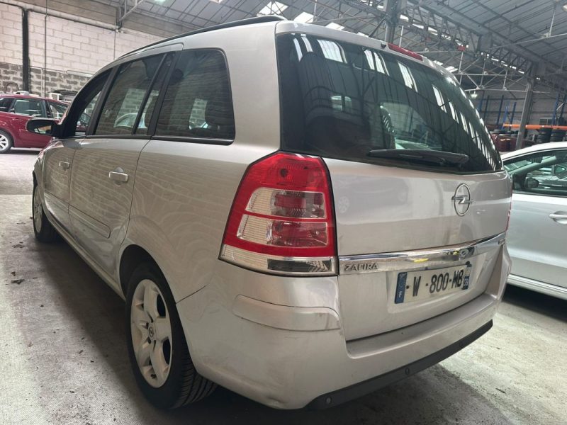 OPEL  ZAFIRA 1.7 CDTI MAGNETIC 110 CV  2008