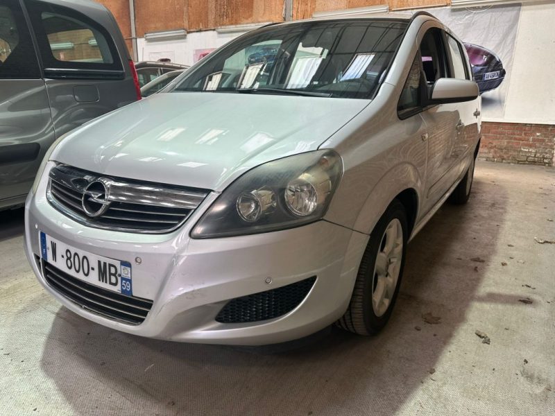 OPEL  ZAFIRA 1.7 CDTI MAGNETIC 110 CV  2008