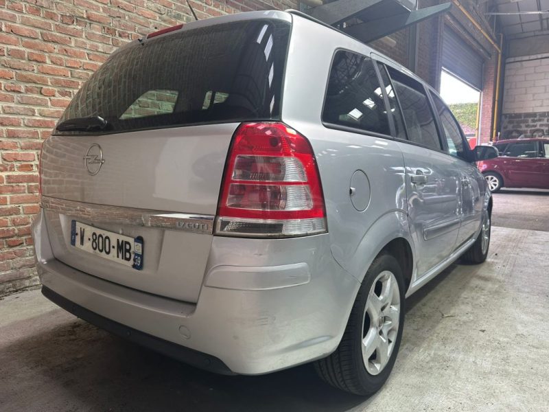OPEL  ZAFIRA 1.7 CDTI MAGNETIC 110 CV  2008