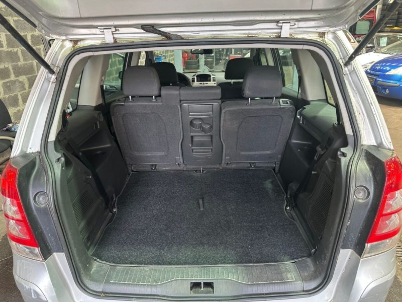 OPEL  ZAFIRA 1.7 CDTI MAGNETIC 110 CV  2008