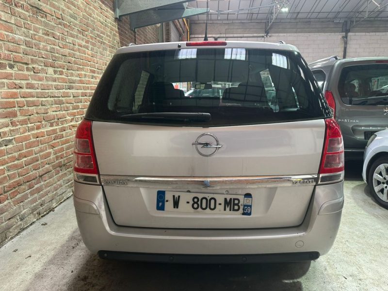 OPEL  ZAFIRA 1.7 CDTI MAGNETIC 110 CV  2008