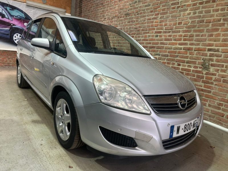 OPEL  ZAFIRA 1.7 CDTI MAGNETIC 110 CV  2008