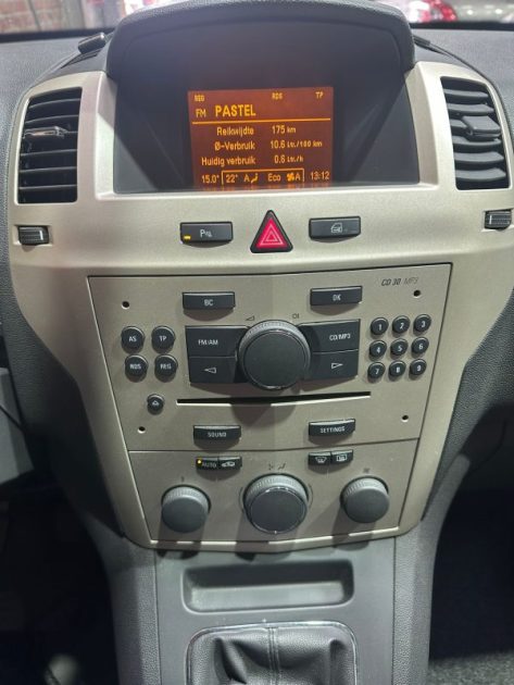 OPEL  ZAFIRA 1.7 CDTI MAGNETIC 110 CV  2008