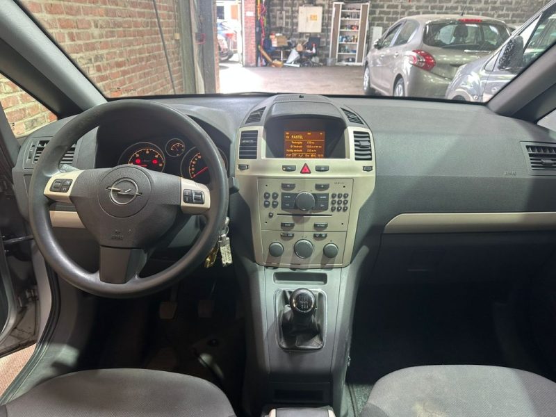 OPEL  ZAFIRA 1.7 CDTI MAGNETIC 110 CV  2008
