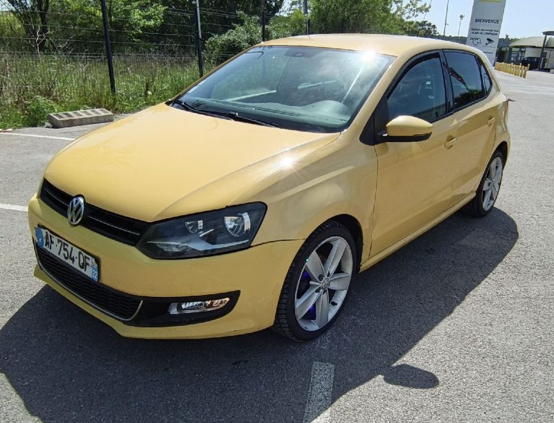 VOLKSWAGEN POLO  1.6 TDI SPORTLINE 90CV 2009