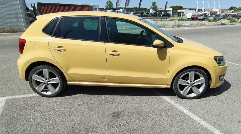 VOLKSWAGEN POLO  1.6 TDI SPORTLINE 90CV 2009