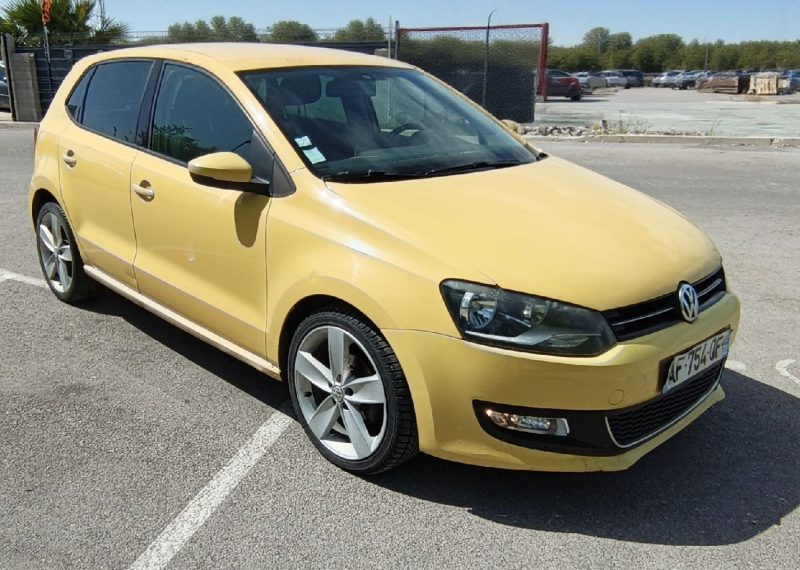 VOLKSWAGEN POLO  1.6 TDI SPORTLINE 90CV 2009