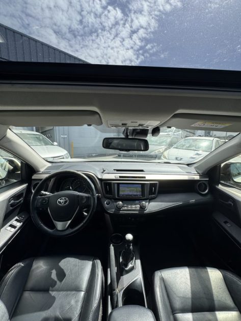 TOYOTA RAV4 150 D-4D LOUNGE AWD 2014 Garantie