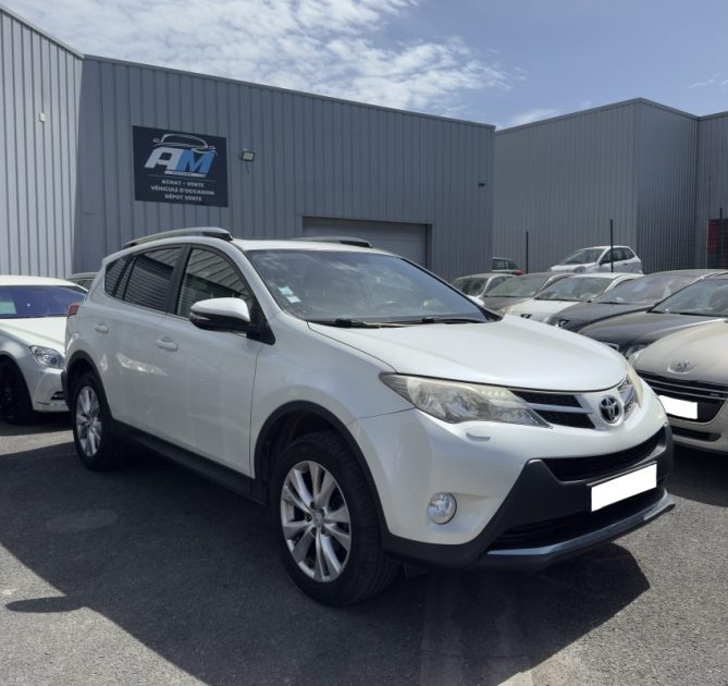 TOYOTA RAV4 150 D-4D LOUNGE AWD 2014 Garantie