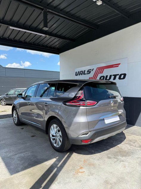 Renault Espace 1.6 dci 160ch Energy Zen boite automatique 7 places - Suivi et Entretenu