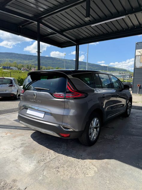 Renault Espace 1.6 dci 160ch Energy Zen boite automatique 7 places - Suivi et Entretenu
