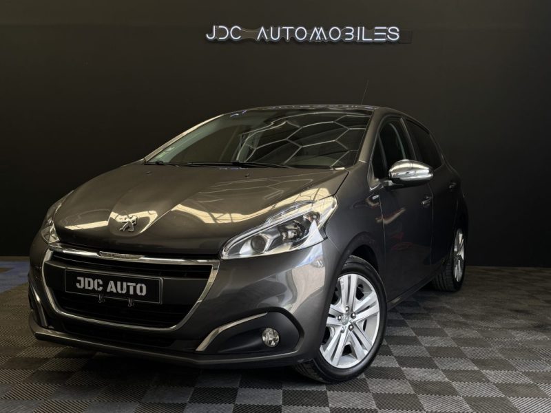 PEUGEOT 208 1.2 PURETECH 82ch STYLE 5P 2018