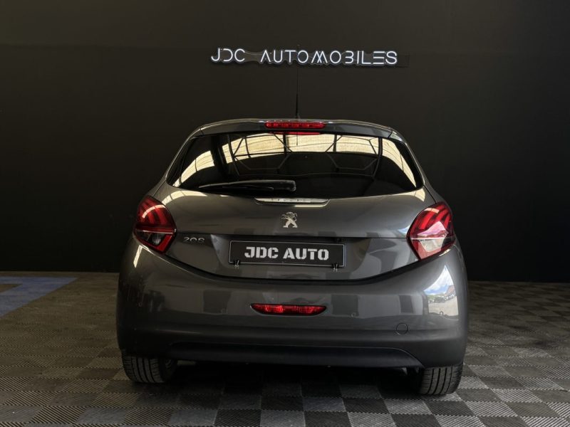 PEUGEOT 208 1.2 PURETECH 82ch STYLE 5P 2018