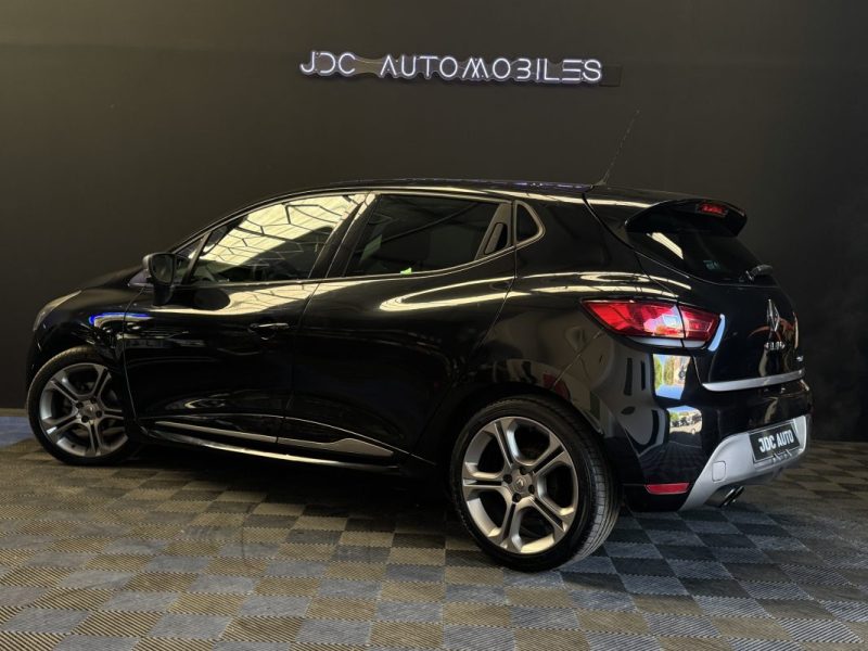 RENAULT CLIO IV 1.2 TCE 120ch GT EDC 