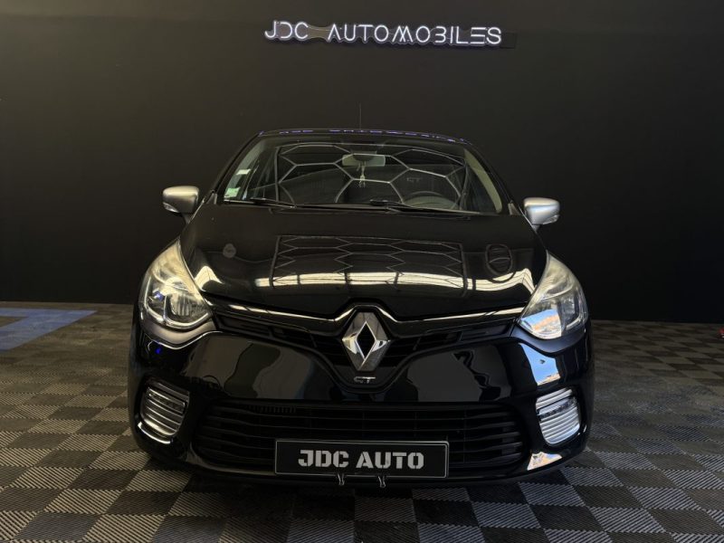 RENAULT CLIO IV 1.2 TCE 120ch GT EDC 