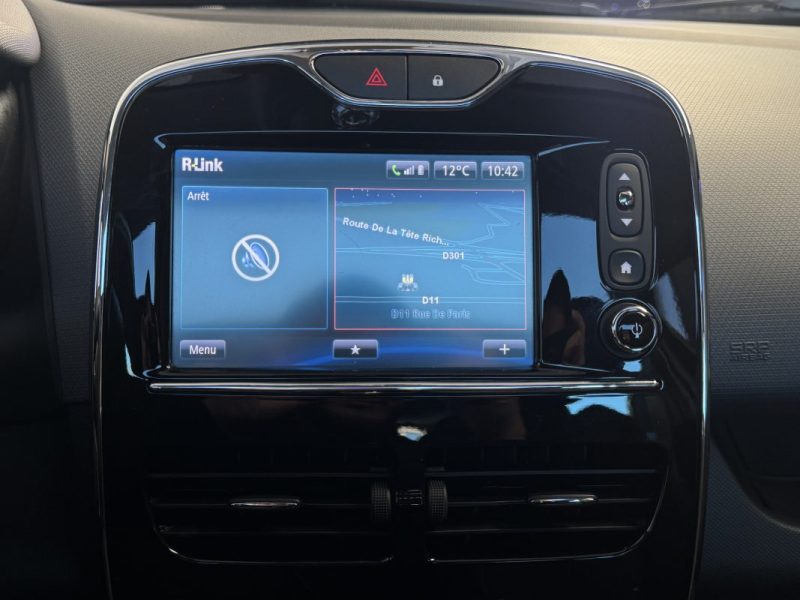 RENAULT CLIO IV 1.2 TCE 120ch GT EDC 