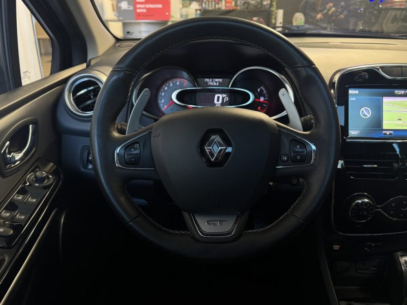 RENAULT CLIO IV 1.2 TCE 120ch GT EDC 