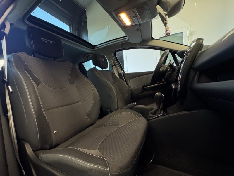 RENAULT CLIO IV 1.2 TCE 120ch GT EDC 