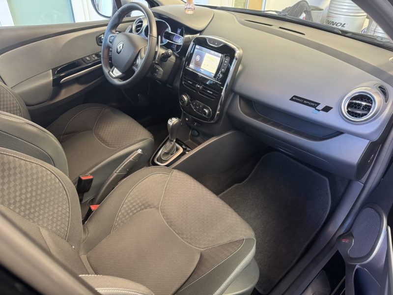 RENAULT CLIO IV 1.2 TCE 120ch GT EDC 