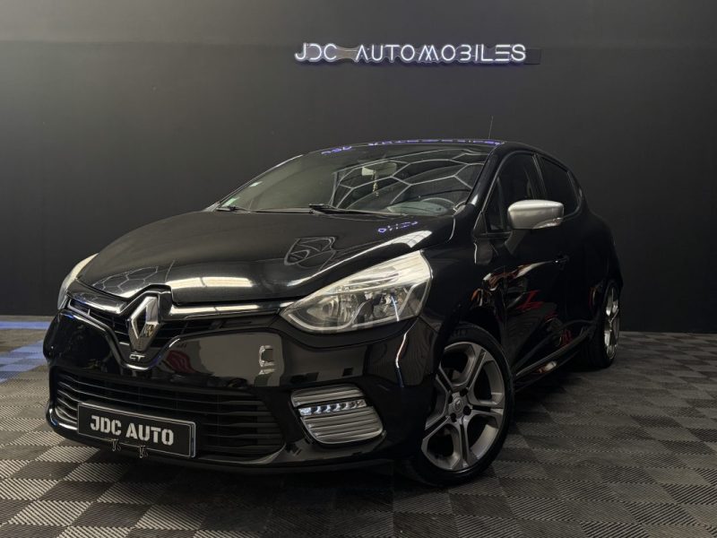 RENAULT CLIO IV 1.2 TCE 120ch GT EDC 