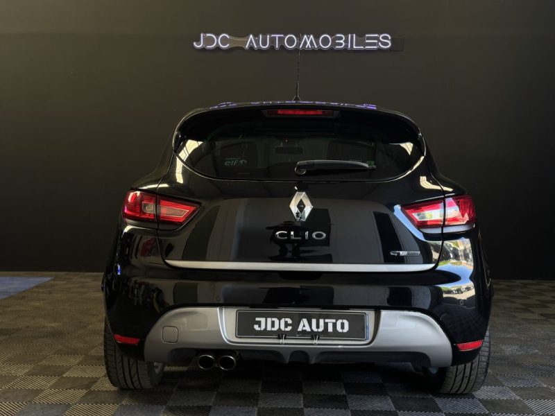 RENAULT CLIO IV 1.2 TCE 120ch GT EDC 