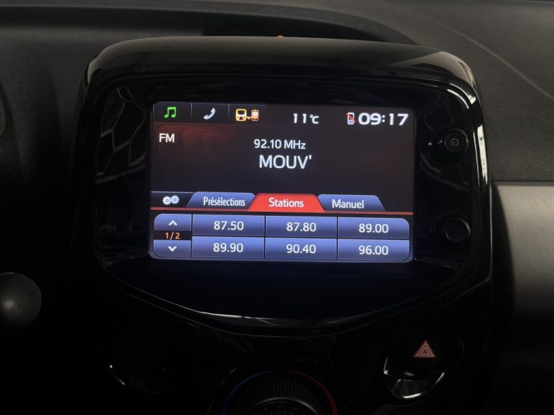 PEUGEOT 108 1.2 VTI 82ch ALLURE TOP 5P 2017