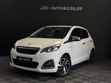 PEUGEOT 108 1.2 VTI 82ch ALLURE TOP 5P 2017