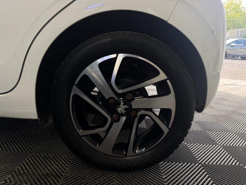 PEUGEOT 108 1.2 VTI 82ch ALLURE TOP 5P 2017