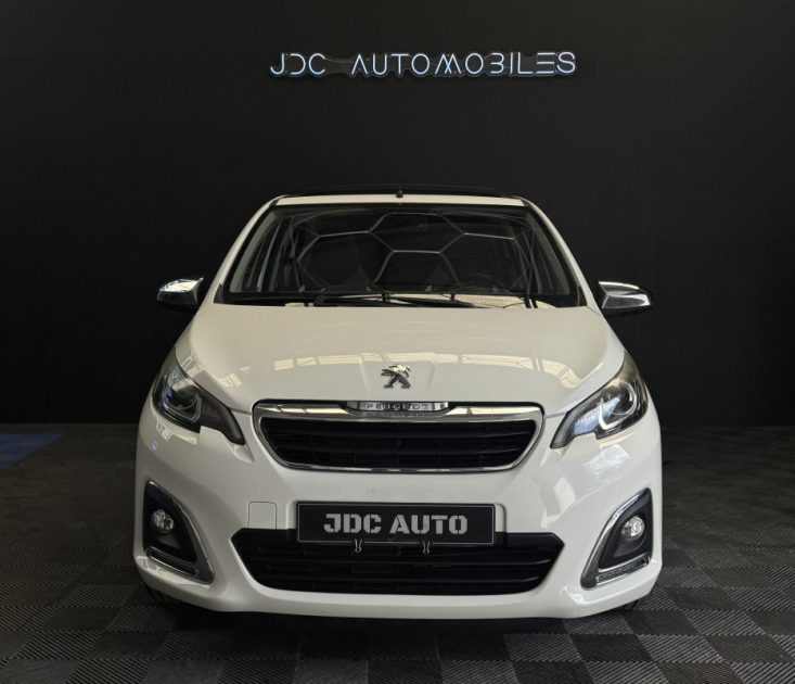 PEUGEOT 108 1.2 VTI 82ch ALLURE TOP 5P 2017