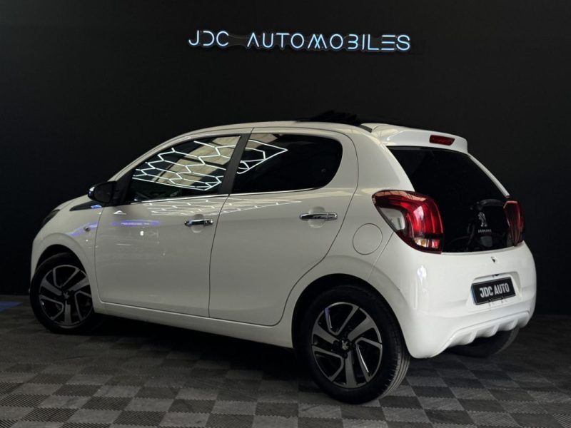 PEUGEOT 108 1.2 VTI 82ch ALLURE TOP 5P 2017