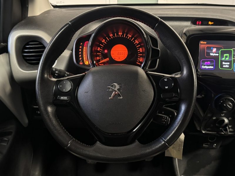 PEUGEOT 108 1.2 VTI 82ch ALLURE TOP 5P 2017