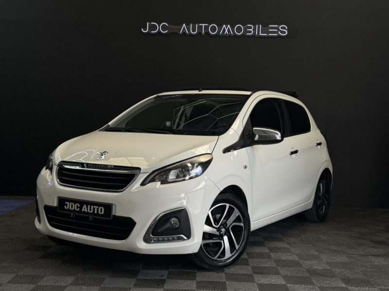 PEUGEOT 108 1.2 VTI 82ch ALLURE TOP 5P 2017