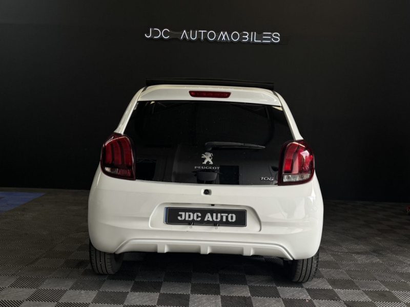 PEUGEOT 108 1.2 VTI 82ch ALLURE TOP 5P 2017