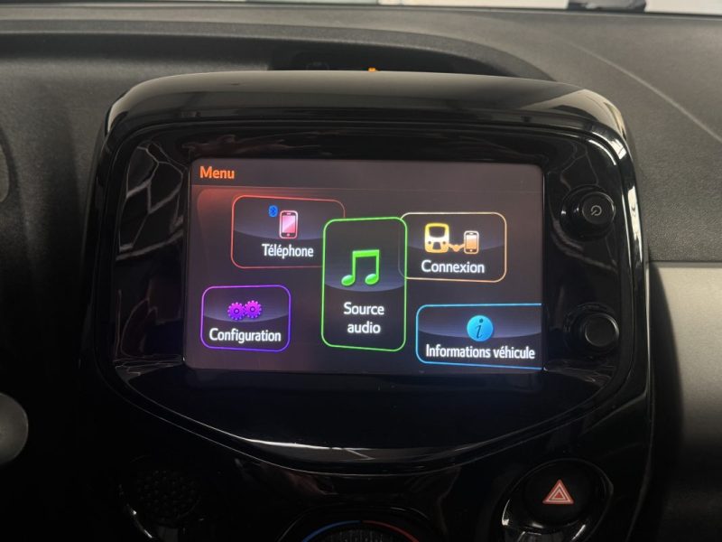 PEUGEOT 108 1.2 VTI 82ch ALLURE TOP 5P 2017