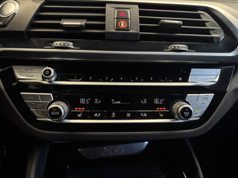 B.M.W. X4 (G02) XDRIVE20DA 190ch 10CV M SPORT 2020