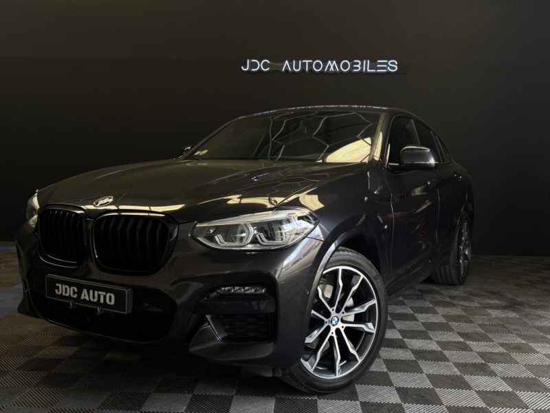 B.M.W. X4 (G02) XDRIVE20DA 190ch 10CV M SPORT 2020
