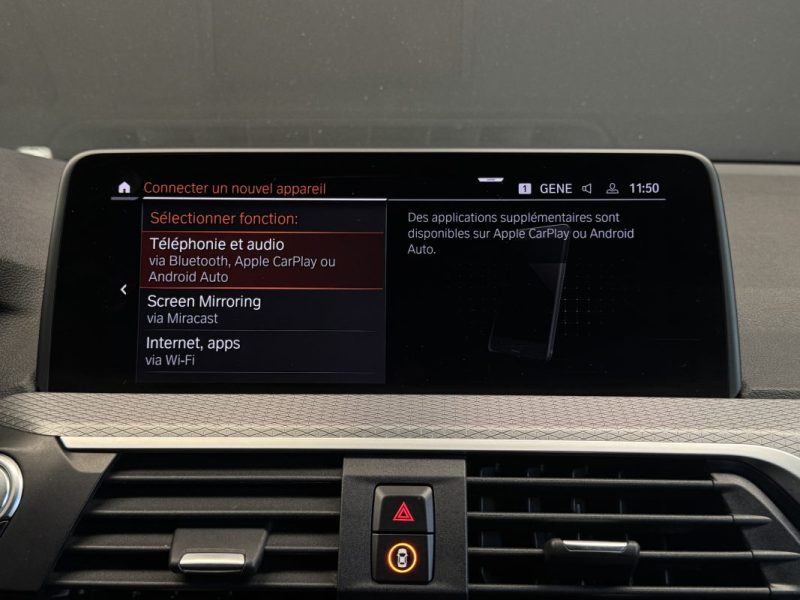 B.M.W. X4 (G02) XDRIVE20DA 190ch 10CV M SPORT 2020