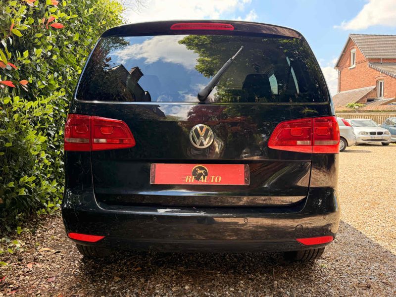 VW GOLF TOURAN (1T3) 1.6 TDI 2011 7 places